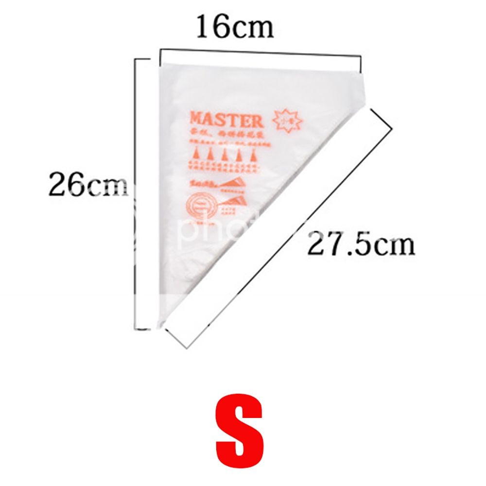 Disposable Clear Icing Frosting Filling Pastry Piping Bag Cake Cream